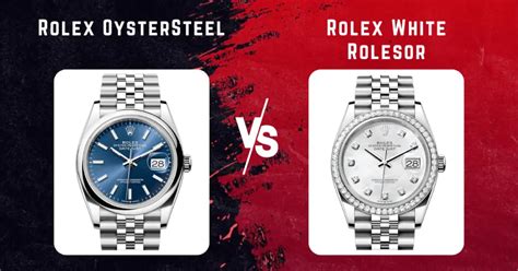 rolex replica 904l steel|white rolesor vs oystersteel.